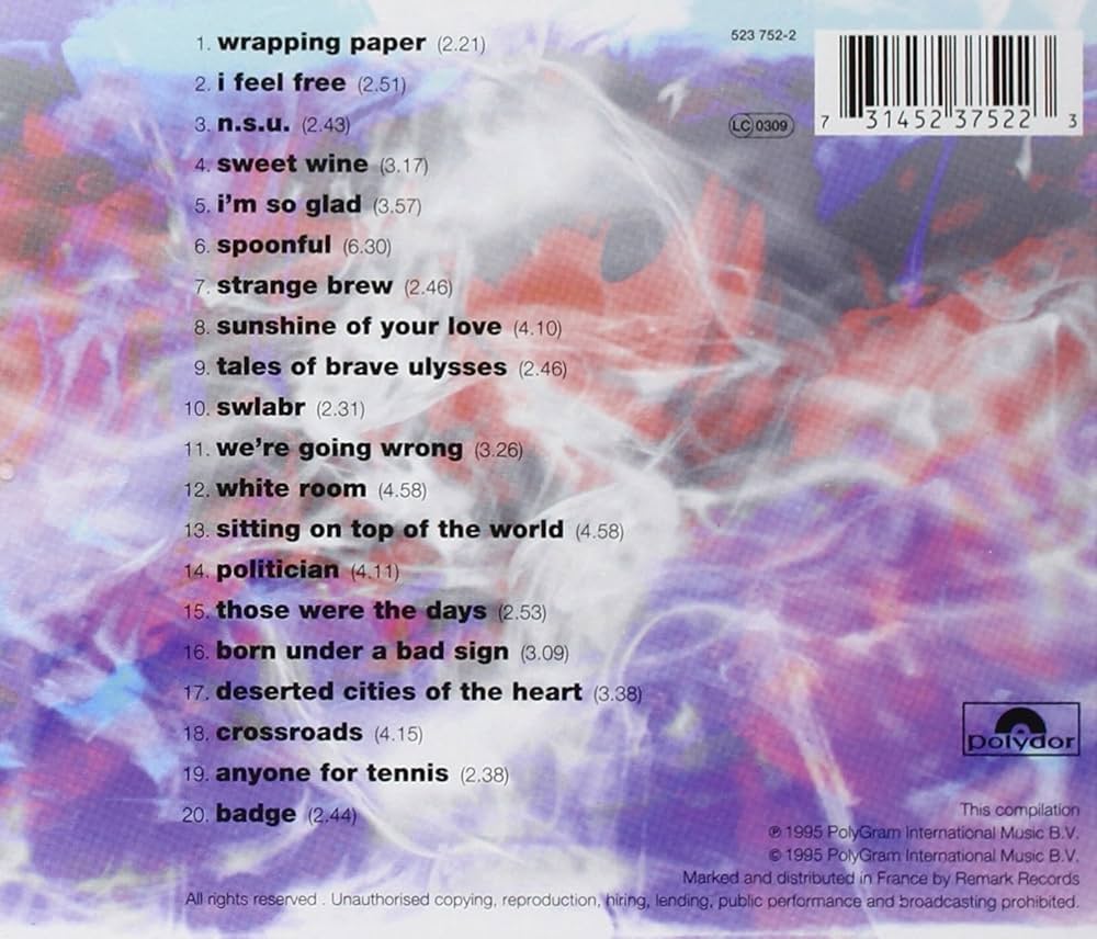 CREAM THE BEST Ⅱ  DVD付き CREAM THE BEST Ⅱ DVD付き